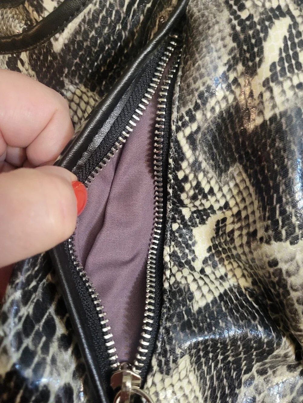 Vintage Kooba Carmine Hobo Bag